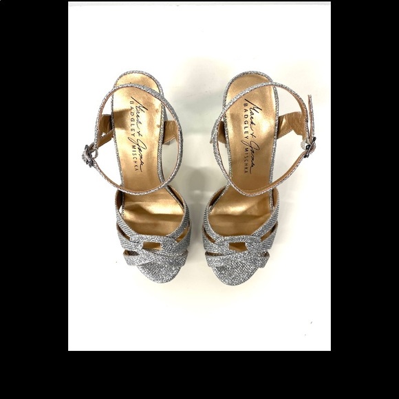 Authentic Mark and James from Badgley Mischka platforms. - Picture 5 of 7